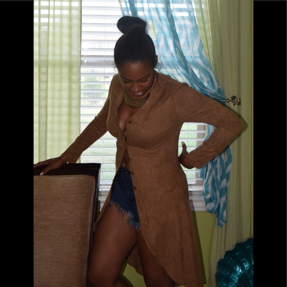 Shredded Back Duster - Picture 4 of 4